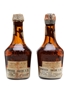 Benedictine B and B Cachet Or Bottled 1950s 2 x 25cl