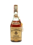 De Laroche 60 Year Old Cognac Bottled 1960s 73cl