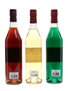 Briottet Liqueurs Chestnut, Elderflower and Green Mint 3 x 70cl