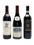 Stag's Leap, Hamilton Russell, La Braccesca Assorted Red Wines 3 x 75cl