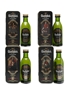 Glenfiddich Pure Malt Special Reserve Miniature Set 4 x 5cl