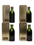 Glenfiddich Pure Malt Special Reserve Miniature Set 4 x 5cl