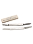 Teacher's Silver Knife 1830-1930 Sterling Silver, Made 1929 