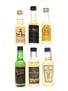 Assorted Blended Whisky Langs, Talisman, Queen Anne 6 x 3.8cl-5cl / 40%