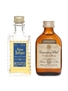 Adams Antique 12 Year Old & Canadian Club  2 x 5cl