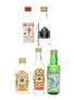 English Gins Beefeater, Gordon's, Greencock, Boodles 5 x 5cl