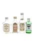 Bols, Canastel, Old Buck, Pitman Gins Of The World 4 x 5cl
