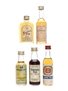 Rums Of The World Bundaberg, Clement, Mount Gay, OVD, Squadron 5 x 5cl