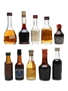 Liqueurs Of The World Glayva, Torres, Heering, Irish Mist, Mandarine 10 x 3cl-5cl