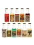 Fratelli Rossi Spirits & Liqueurs  11 x 2.5cl