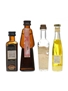 Italian Liqueurs Amaretto Lazzaroni, Frangelico, Millefiori, Strega 4 x 3cl-5cl