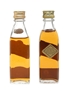 Johnnie Walker Black Label & Gold Label Bottled 1980s & 1990s 4.7cl & 5cl / 40%