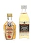 Stewart's Cream Of The Barley Bottled 1960s & 1980s 2 x 5cl / 40%