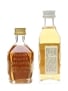 Stewart's Cream Of The Barley Bottled 1960s & 1980s 2 x 5cl / 40%