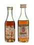 Gaston De Lagrange Bottled 1950s & 1960s 2 x 5cl / 40%