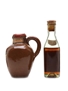 Boulard & Un Trou Normand Calvados Bottled 1950s & 1960s 2 x 5cl