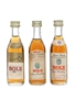 Bols Brandy Bottled 1970s 3 x 5cl