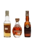 3 x Blended Scotch Whisky Miniature 