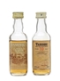 Tamdhu 8 & 10 Year Old Bottled 1970s-1980s 2 x 5cl / 40%