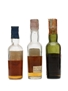 3 x Blended Scotch Whisky Miniature 