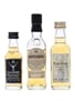 3 x Single Malt Scotch Whisky Miniatures 