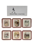 Johnnie Walker Coasters  10.5cm x 10.5cm