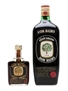 Dom Bairo Elisir Amaro Bottled 1960s 10cl & 100cl