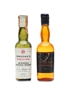 2 x Blended Scotch Whisky Miniature 