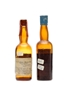 2 x Blended Scotch Whisky Miniature 