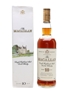 Macallan 10 Year Old Bottled 1980s 75cl / 40%