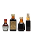 4 x Irish Coffee Whisky Liqueur Miniature 