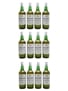 Black & White Bottled 1970s 12 x 75.7cl / 40%