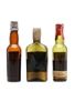 3 x Blended Scotch Whisky Miniature 