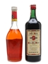 Arabelle Orange Brandy & Martini Elixir Di China Bottled 1950s & 1960s 75cl & 100cl