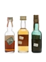 3 x Blended Scotch Whisky Miniature 