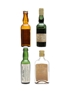 4 x Blended Scotch Whisky Miniature 