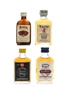 4 x Blended Scotch Whisky Miniature 