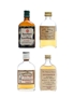 4 x Blended Scotch Whisky Miniature 