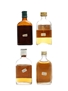 4 x Blended Scotch Whisky Miniature 