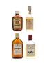 4 x Blended Scotch Whisky Miniature 