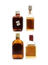 4 x Blended Scotch Whisky Miniature 