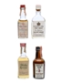 4 x Blended Scotch Whisky Miniature 