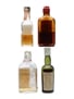 4 x Blended Scotch Whisky Miniature 