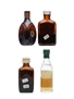 4 x Blended Scotch Whisky Miniature 