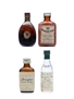 4 x Blended Scotch Whisky Miniature 