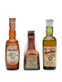 3 x Blended Scotch Whisky Miniature 