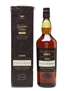 Talisker 1986 Distillers Edition First Release 100cl / 45.8%