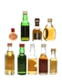 Assorted Blended Scotch Whisky Chivas Regal, Dimple, Grant's, Long John, J&B, 100 Pipers 9 x 5cl