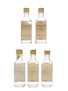 Gordon's Gin & Vodka Bottled 1970s 5 x 5cl / 40%