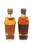 Gordon's Cocktail Shaker Spring Cap Bottled 1950s - Ready To Serve 2 x 5cl